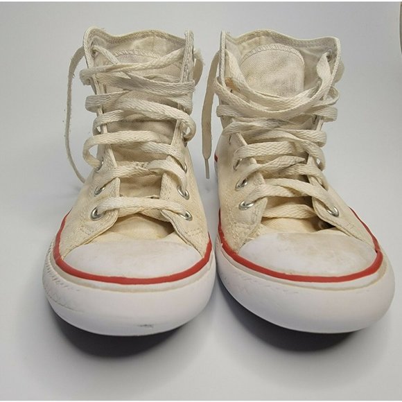 VINTAGE CONVERSE CHUCK TAYLOR ALL STAR HIGH TOP SHOES POST 2001 YOUTH SIZE 3 - Picture 9 of 10